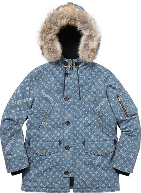 supreme lv parka price